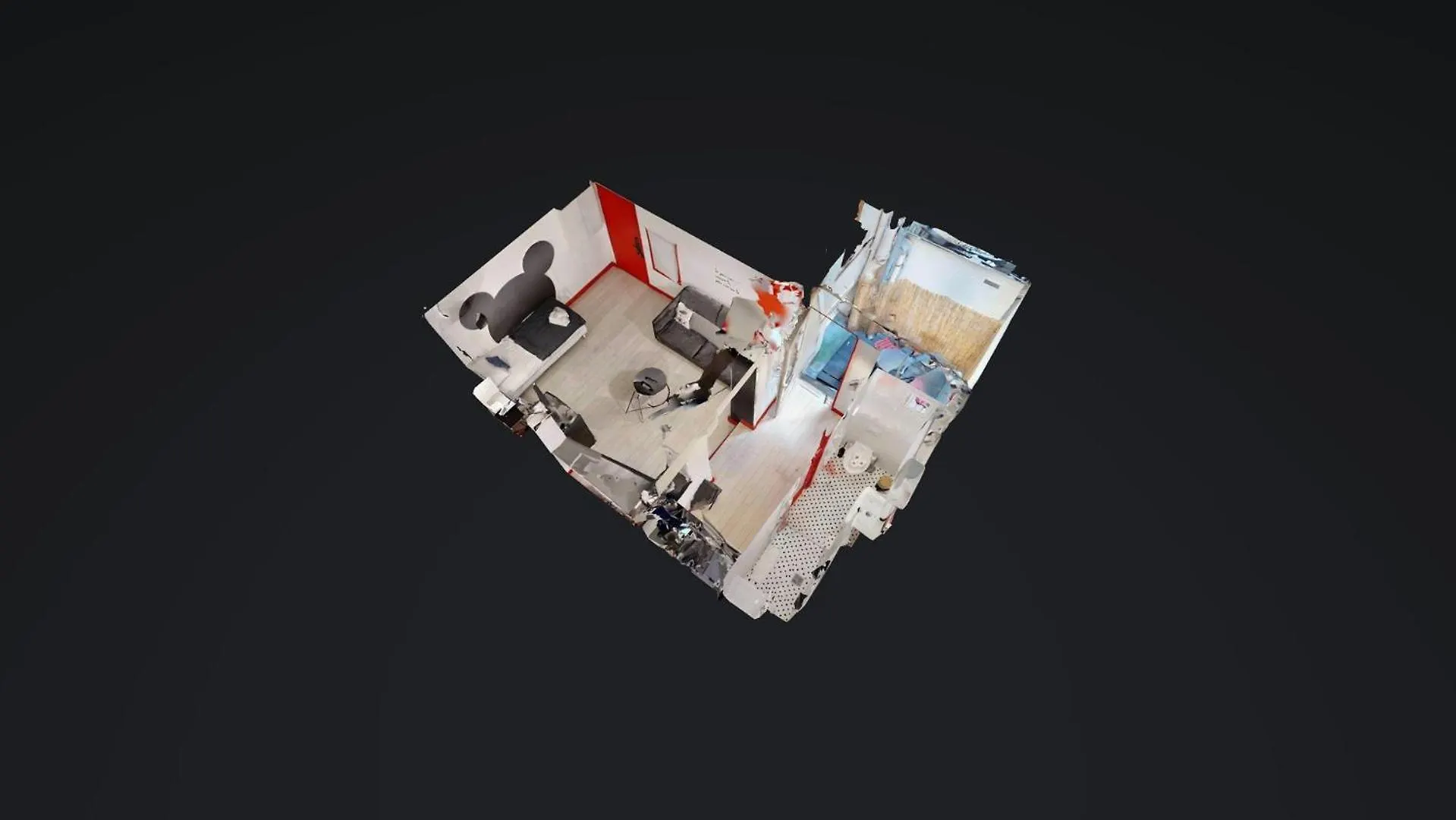 229 Suite Fantasyland - Superb Apartment Paris 0*,