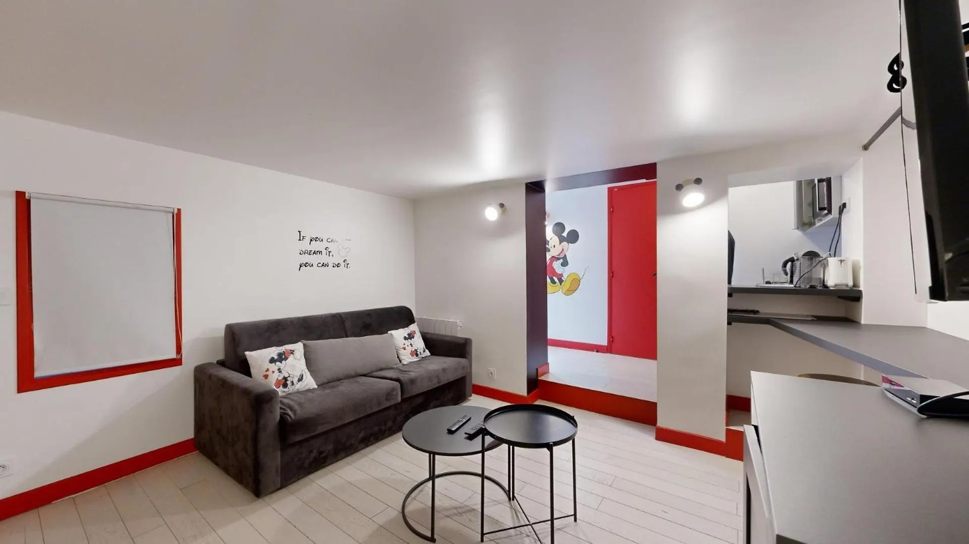 229 Suite Fantasyland - Superb Apartment location